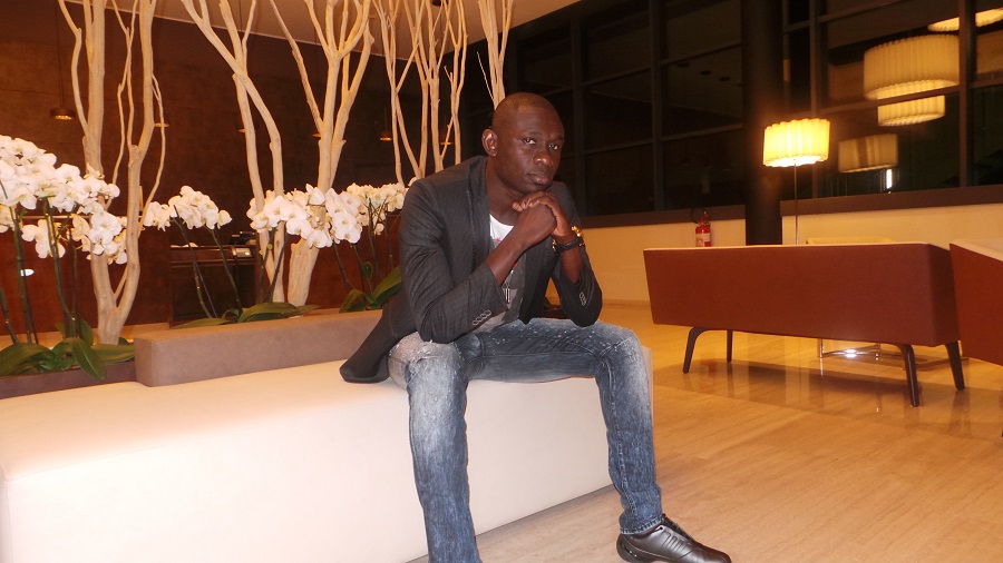 06 PHOTOS de Pape Diouf: S'il était top model?