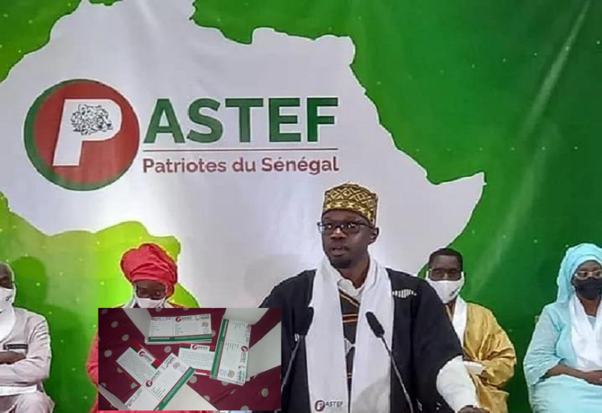 Suspension de la vente des cartes et d’autres activités : Le Pastef plus sélectif pour éviter la transhumance ?