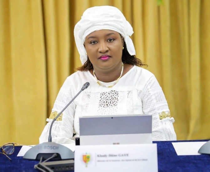 Lutte-Mbour : Khady Diène Gaye décaisse 50 millions FCFA pour le CNG, lors du Drapeau du chef de l’Etat