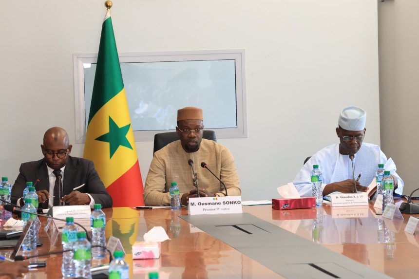 Echanges sur les examens et concours de l'année scolaire 2023-2024 :M Ousmane Sonko revient sur son intérêt stratégique et ses défis..