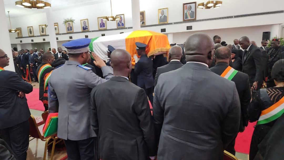 COMMUNIQUE DE PRESSE-Condoléances de Me Abdoulaye Wade et du PDS au défunt Président Bédié.
