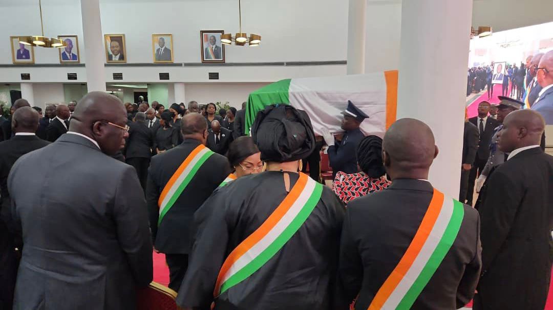 COMMUNIQUE DE PRESSE-Condoléances de Me Abdoulaye Wade et du PDS au défunt Président Bédié.