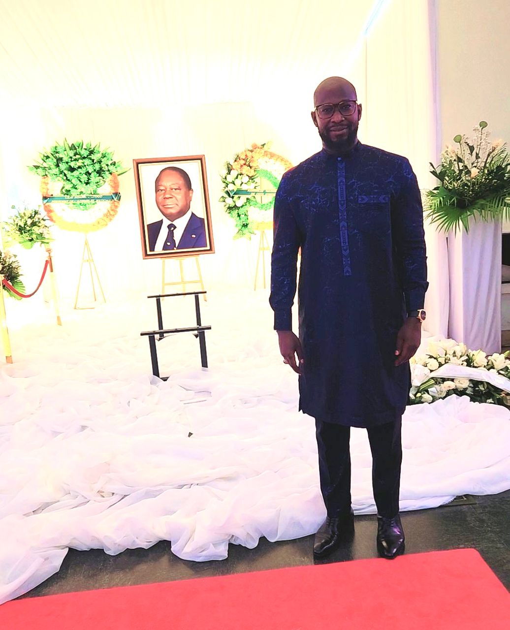 COMMUNIQUE DE PRESSE-Condoléances de Me Abdoulaye Wade et du PDS au défunt Président Bédié.