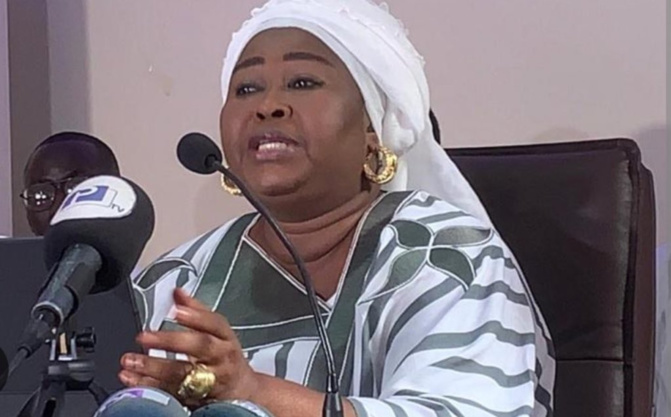 Appui aux personnes vulnérables pour la fête de tabaski ; La Présidente du Cf/Fsaph très outrée par l’attitude du ministre Maïmouna Dièye… Appui aux personnes vulnérables pour la fête de tabaski ; La Présidente du Cf/Fsaph très outrée par l’attitude du ministre Maïmouna Dièye…