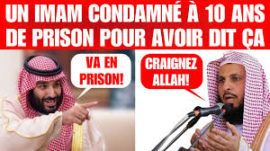 Imam de la grande mosquée de Mecque emprisonné : Renversant de voir Sheikh Saleh Al Taleb condamné à 10 ans pour cette alerte :