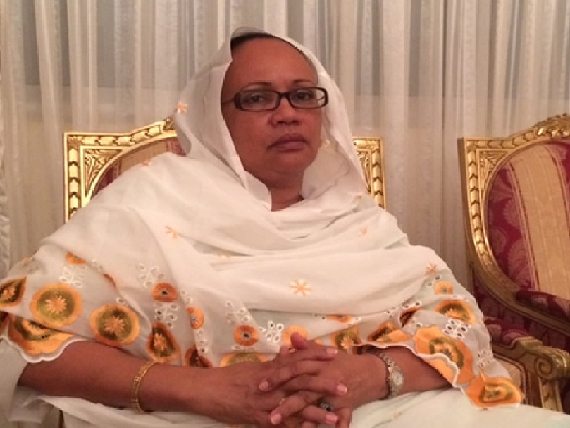 Mme Fatimé Raymonne Habré   « Amane » et « Îmâne » dans l'affaire Hissein Habr