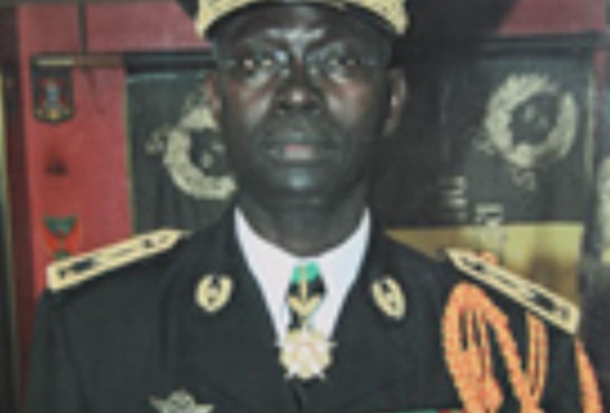 Burundi: General Alioune Samba honoré ! Burundi: General Alioune Samba honoré !
