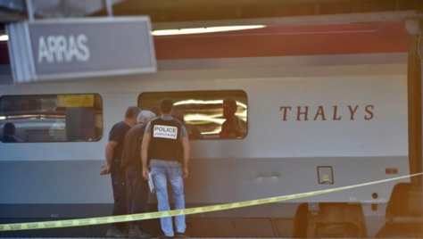 France: tirs dans un train Amsterdam-Paris, deux blessés