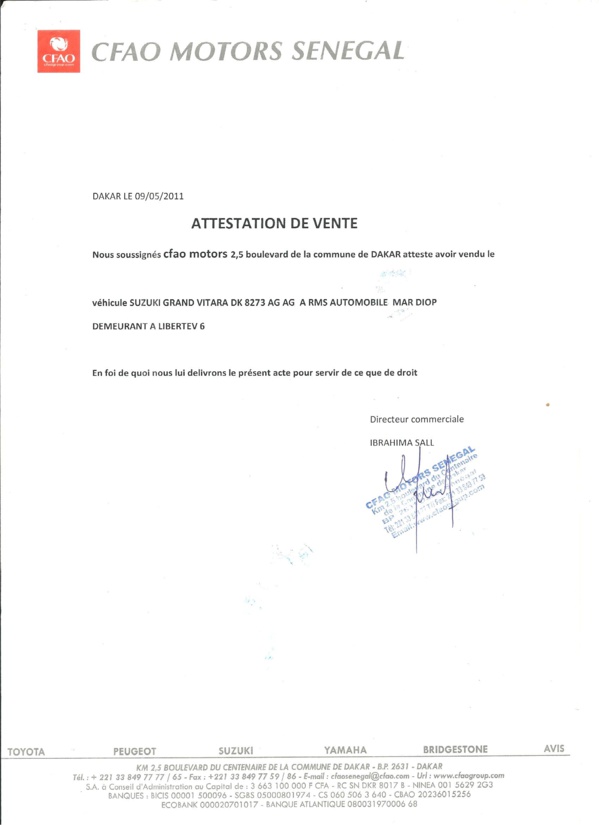 Vague de démissions, pertes sévères sur l’exercice 2014, chute des ventes de 11,4%, pertes de contrats : CFAO, dans la fosse