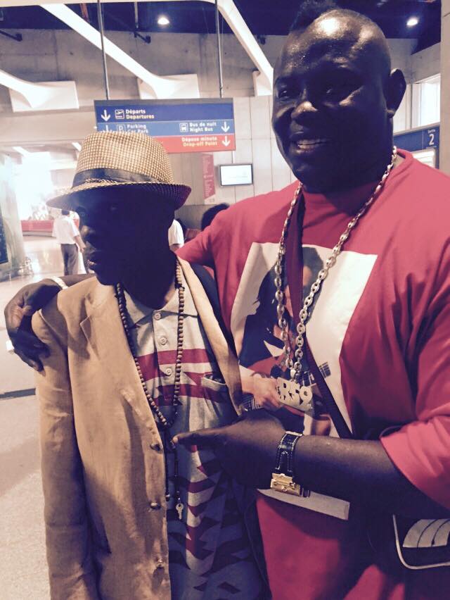 Les Lutteurs répondent à l’appel du promoteur Alioune Petit Mbaye à …