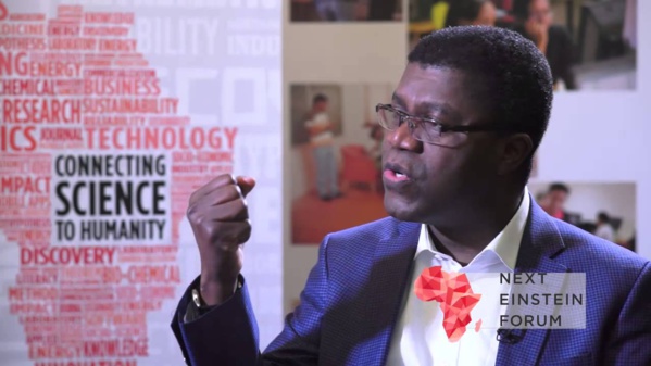 Thierry Zomahoun, Président directeur général d’Aims-Nei : « Tous les pays développés sont partis d’initiatives scientifiques »