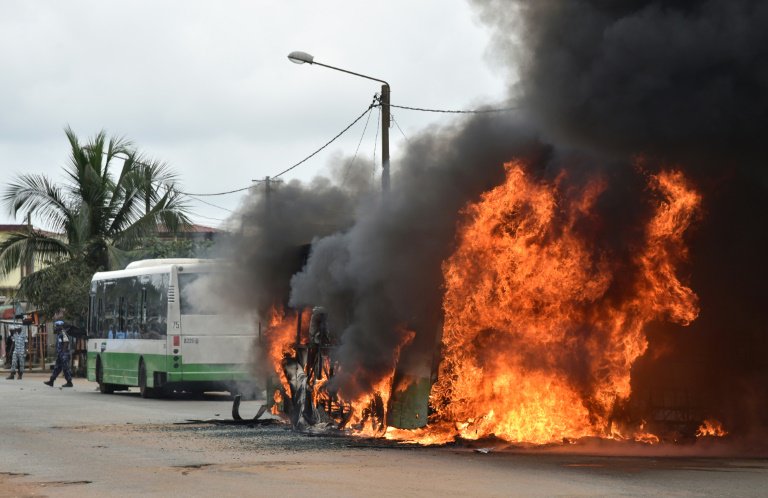 Côte d’Ivoire: manifestations contre la candidature du président Ouattara