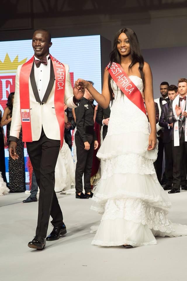 Finaliste du Best Model The World ,le Sénégalais Pape Mbaye encore finaliste du Best Model en Belgique ce 25 octobre