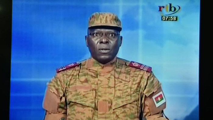 Coup d'Etat au Burkina Faso : L’intégralité de la déclaration des militaires