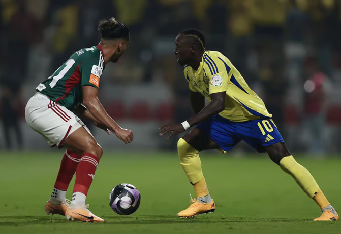 Saudi Pro League : Al-Nassr s’impose contre Al-Ettifaq, Sadio Mané double passeur décisif Saudi Pro League : Al-Nassr s’impose contre Al-Ettifaq, Sadio Mané double passeur décisif