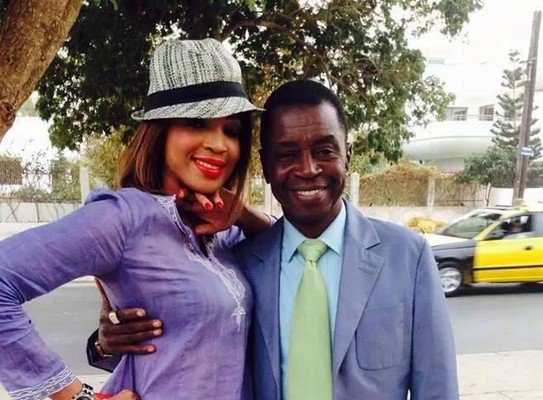 Le couple Thierno Diallo et Adama en mode collé serré…