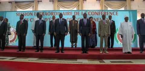 Communiqué final de la session extraordinaire de la conférence des Chefs d'Etat et de gouvernement sur la crise au Burkina Faso