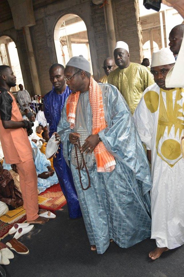 Tabaski 2015 : Découvrez les images de la prière à la mosquée Massalikoul Djinaan