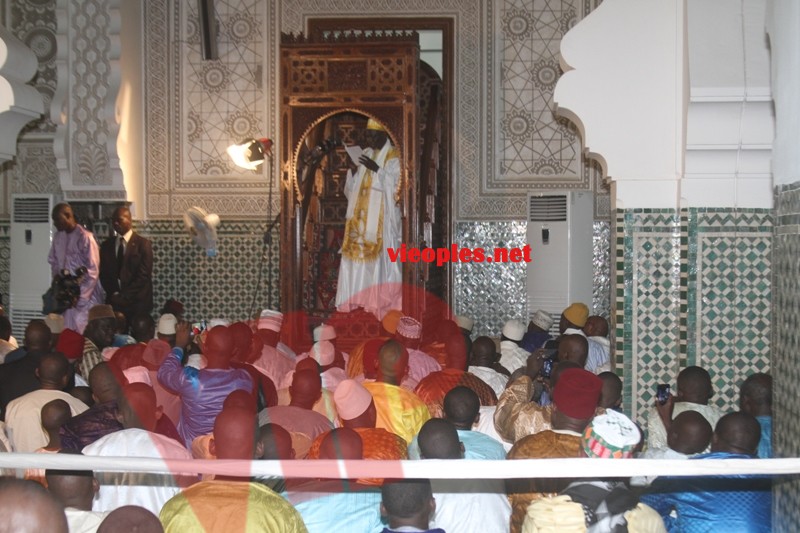 TABASKI 2015: Revivez les images de la prière à la grande mosquée de Dakar.