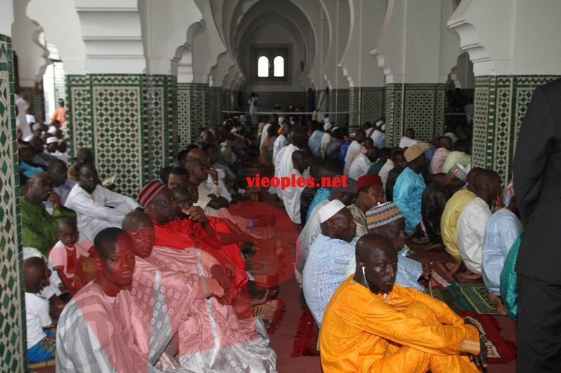 TABASKI 2015: Revivez les images de la prière à la grande mosquée de Dakar.