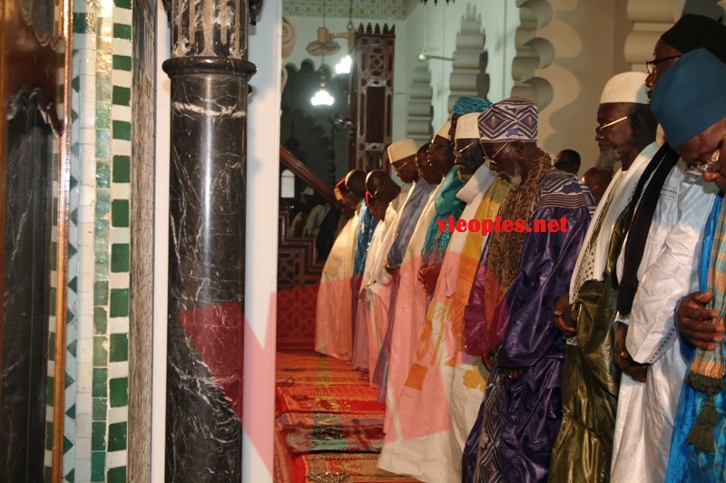 TABASKI 2015: Revivez les images de la prière à la grande mosquée de Dakar.