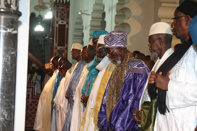 TABASKI 2015: Revivez les images de la prière à la grande mosquée de Dakar.