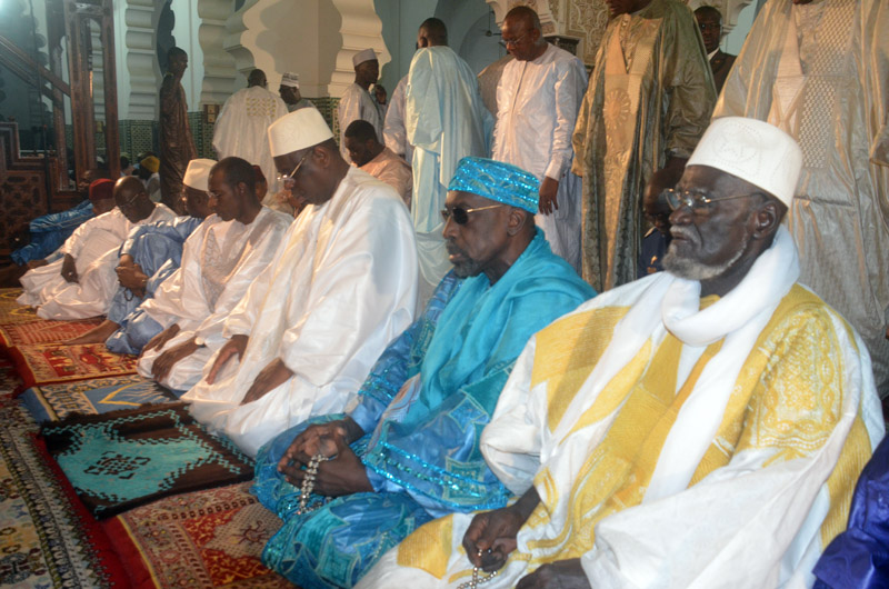 TABASKI 2015: Revivez les images de la prière à la grande mosquée de Dakar.