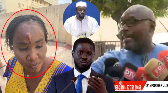 Après sa b@garre avec la journaliste Salma Fall : Adama Fall en colère ...