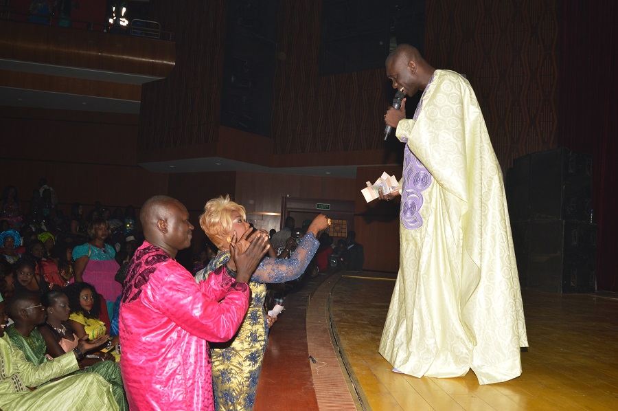 Surlendemain de la Tabaski, PAPE DIOUF le roi incontestable du grand théâtre.