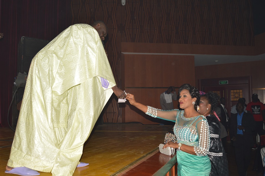 Surlendemain de la Tabaski, PAPE DIOUF le roi incontestable du grand théâtre.