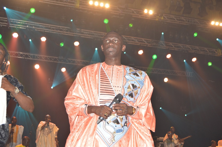 Surlendemain de la Tabaski, PAPE DIOUF le roi incontestable du grand théâtre.