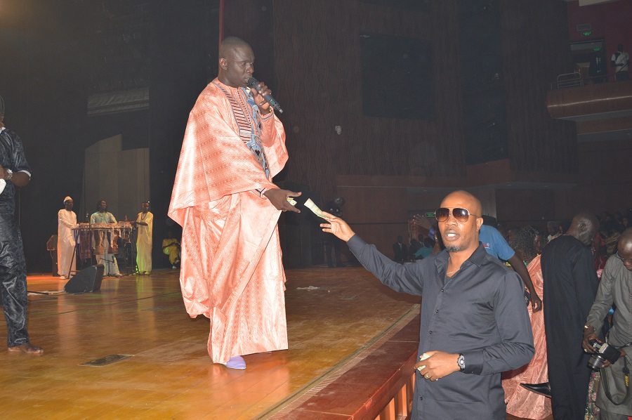 Surlendemain de la Tabaski, PAPE DIOUF le roi incontestable du grand théâtre.