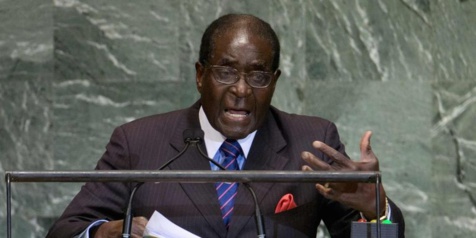 Robert Mugabe à l'Onu : "Nous ne sommes pas gays !"