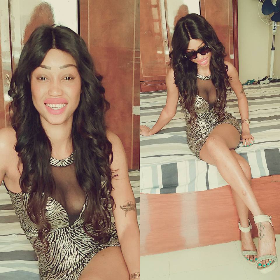 La vidéo girl Khadija Choupi dans ses facettes de sexy girl.