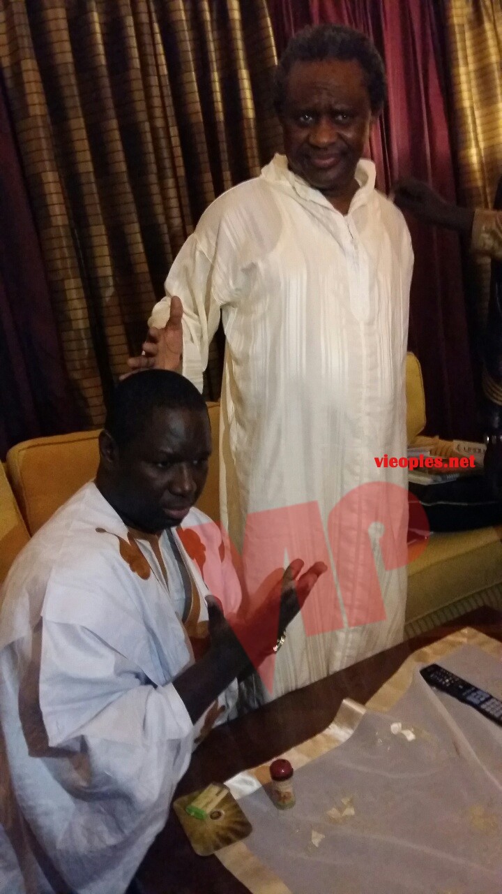 Quand Salam Diallo reçoit des priéres de Serigne Modou Kara.