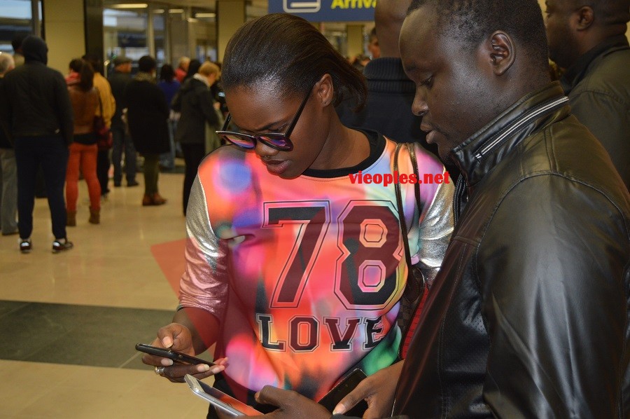 PHOTOS: Aida vivi la petite sœur de Oumou Provocation à Paris pour les 25 ans de carrières de Coumba Gawlo au Dock Haussan.