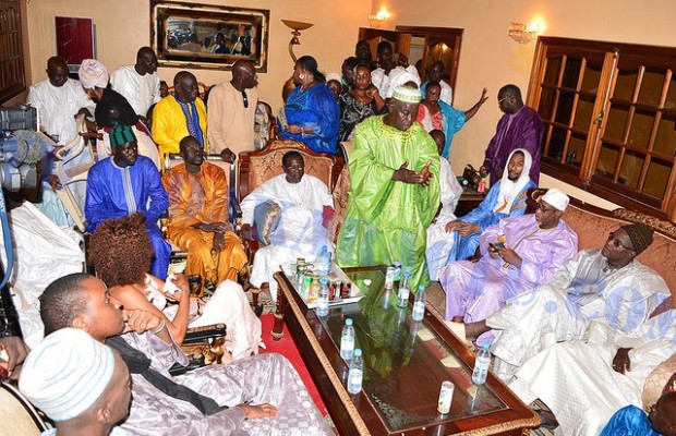 Les images du mariage de Bamba Diop, fils de Pape Diop, ancien Président de l’Assemblée nationale