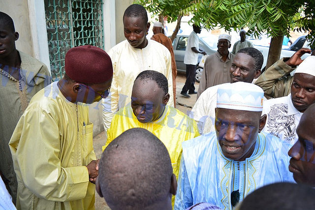 Les images du mariage de Bamba Diop, fils de Pape Diop, ancien Président de l’Assemblée nationale