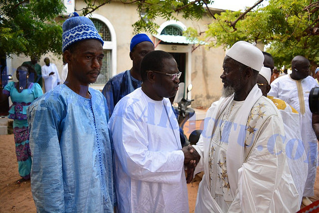 Les images du mariage de Bamba Diop, fils de Pape Diop, ancien Président de l’Assemblée nationale