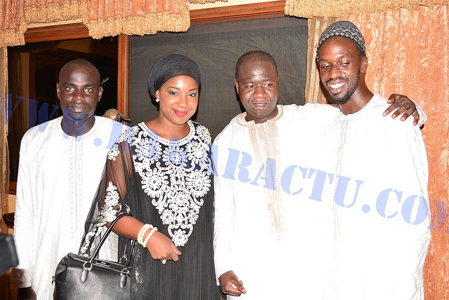 Les images du mariage de Bamba Diop, fils de Pape Diop, ancien Président de l’Assemblée nationale