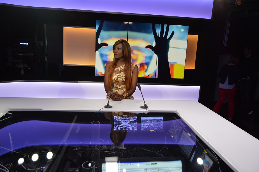 25 ans de carriéres: La Diva Coumba Gawlo invitée sur France 24.