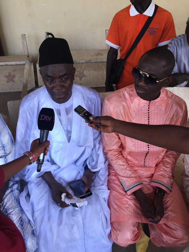 Pape Diouf et la génération consciente présentent leurs condéléances à toute la famille de Moussa Ngom