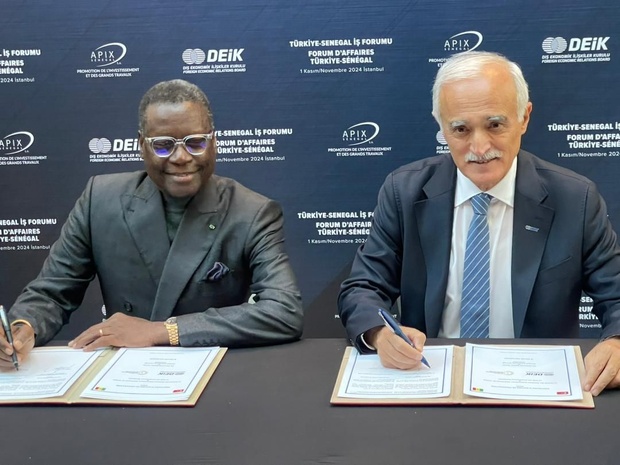 Sénégal - Turquie : Un Conseil d'affaires bilatéral pour renforcer la coopération Sénégal - Turquie : Un Conseil d'affaires bilatéral pour renforcer la coopération
