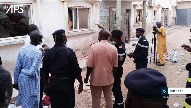 Kaolack : Un mort et plusieurs blessés dans l’effondrement de la dalle d’un bâtiment Kaolack : Un mort et plusieurs blessés dans l’effondrement de la dalle d’un bâtiment