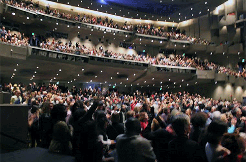 Youssou Ndour au Zellerbach Hall de l’Université de Berkeley