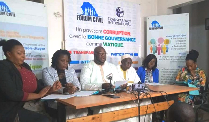 Gouvernance, transparence et perspectives pour 2025 : Le Forum Civil était en concertation