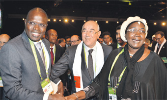 Africité à Johannesburg: Les maires de l'Apr s'opposent à la candidature de Khalifa Sall, Aïda Mbodji sauve la face du Sénégal