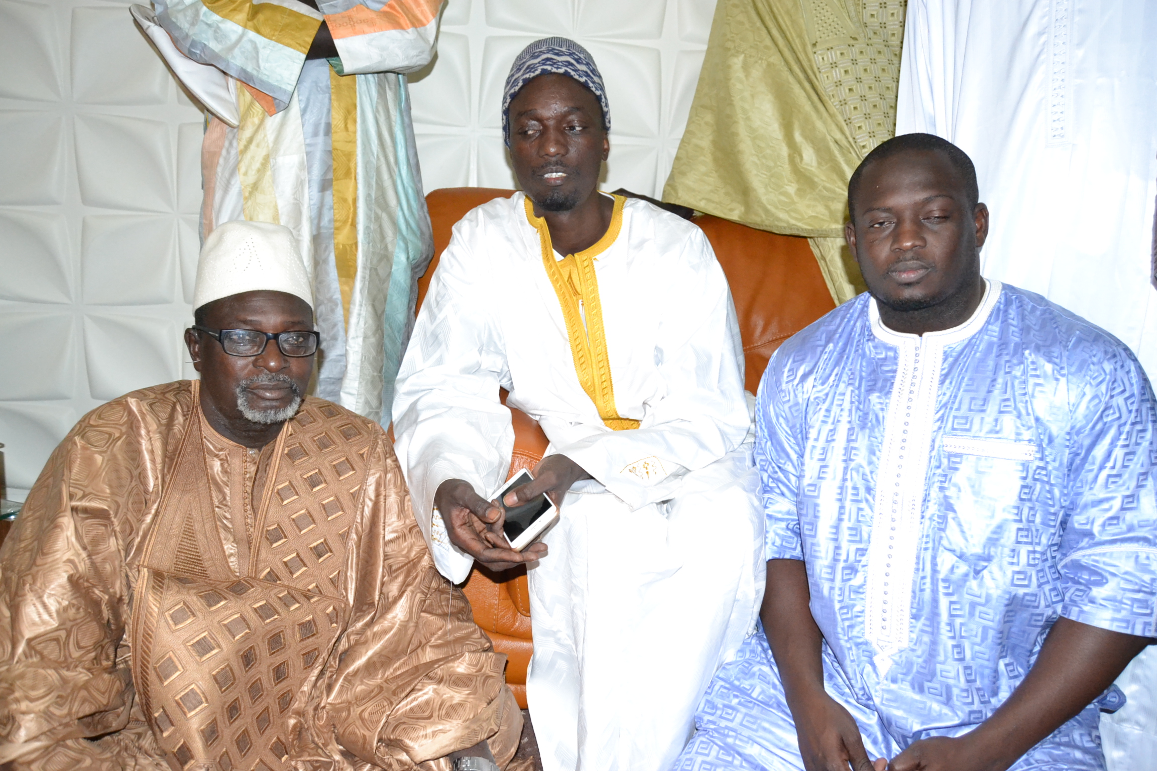 Inauguration de son nouveau villa: Un parterre de VIP chez l'homme d'affaires Aziz Ndiaye à Tivaouane