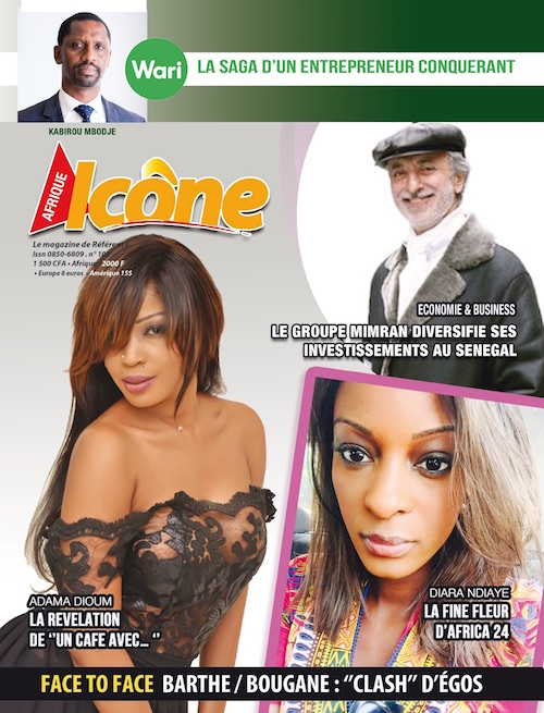 La Une de votre magazine Icone N° 102.