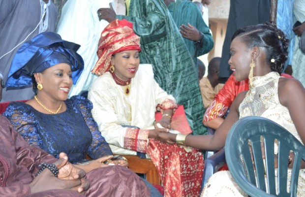 Al Khayri : Ousmane Tanor Dieng donnait sa fille en mariage cet après midi